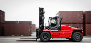 Kalmar Forklift Truck