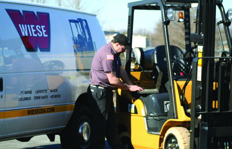 Wiese sells Jungheinrich and CAT lift trucks in Fort Wayne Indiana
