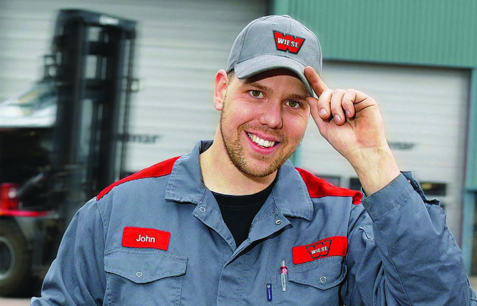 Wiese sells Jungheinrich and CAT lift trucks in Jonesboro Arkansas