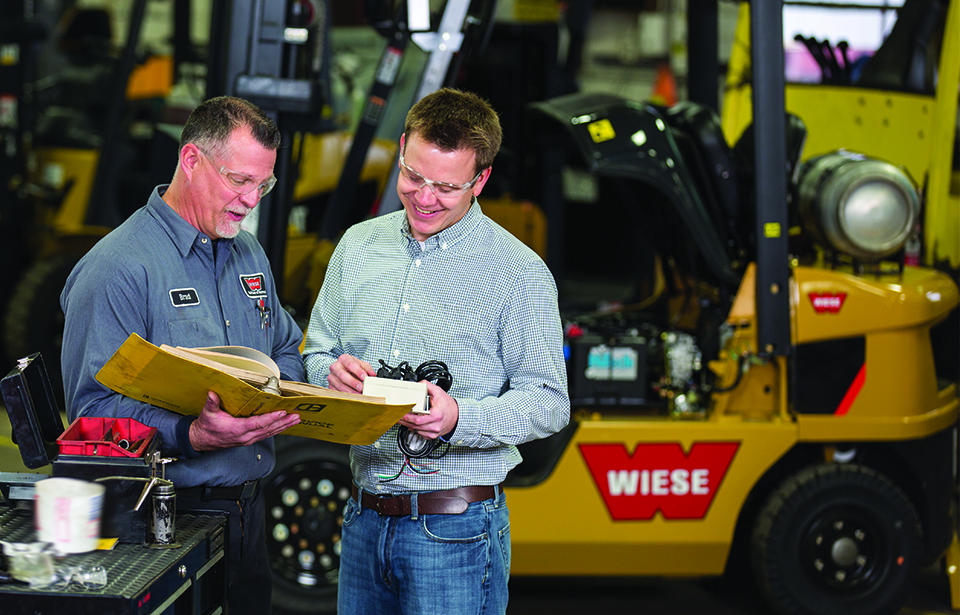 Wiese sells Jungheinrich and CAT lift trucks in Saint Joseph Missouri