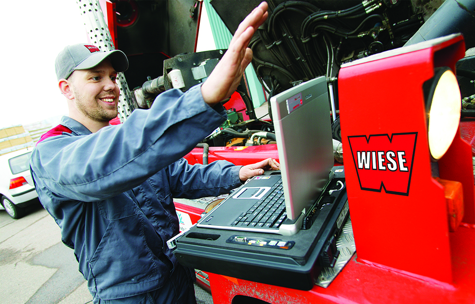 Wiese sells Jungheinrich and CAT lift trucks in Saint Louis Missouri