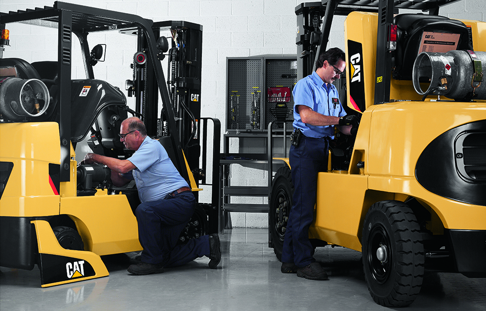 Wiese sells Jungheinrich and CAT lift trucks in Fort Smith Arkansas