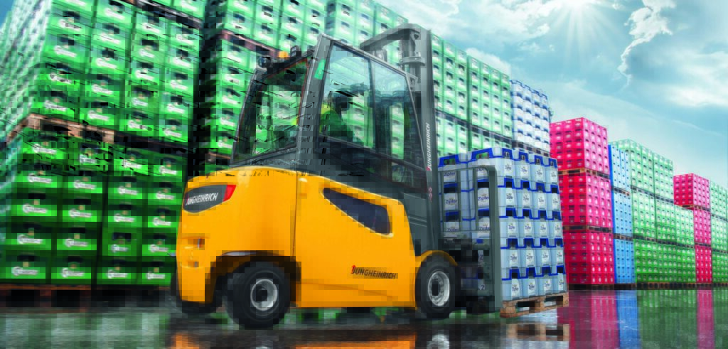 Wiese sells and rents Jungheinrich electric forklifts