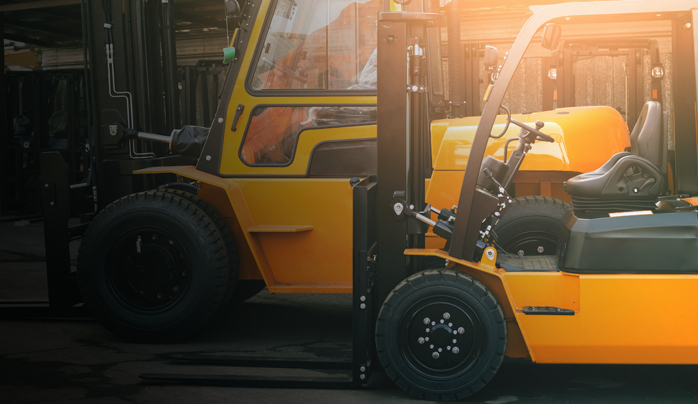Wiese sells and rents forklifts