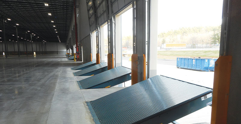 Wiese Hydraulic Dock Leveler