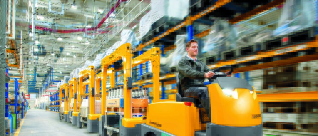 Wiese sell Jungheinrich Tow Tractors