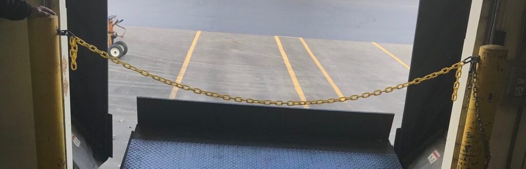 Wiese Barrier Lip Dock Leveler Hero Image