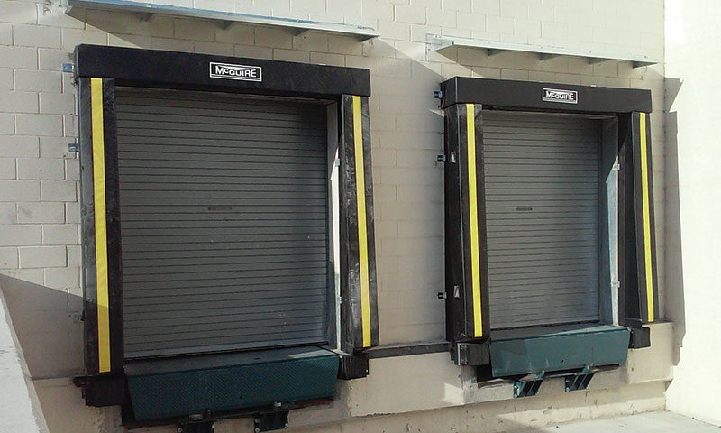 Wiese Mechanical Dock Leveler