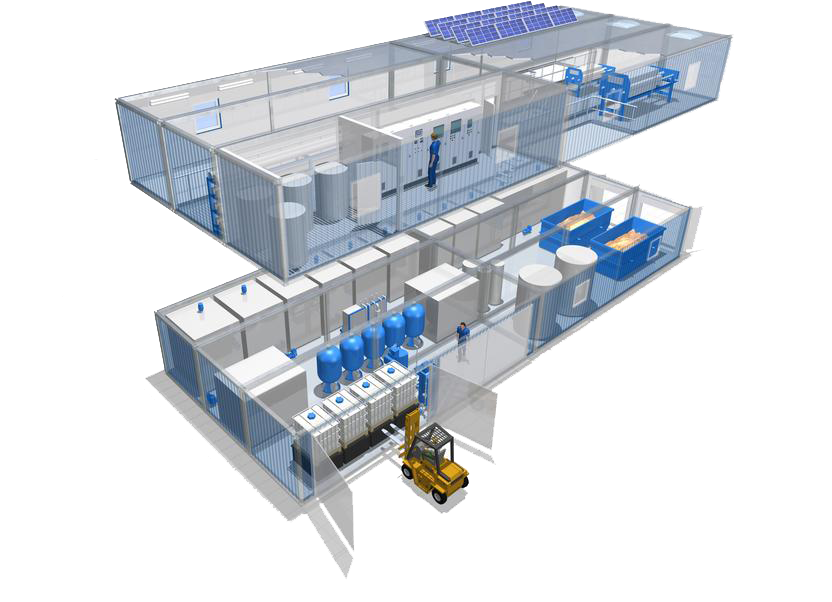 Wiese Warehouse Products Modular Plant Systems