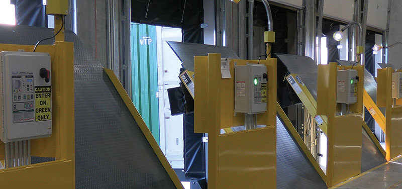 Wiese Vertical Dock Leveler