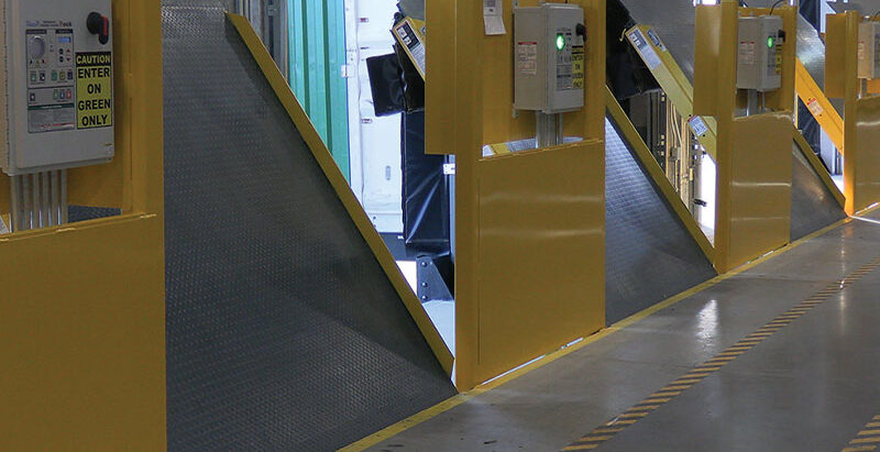Wiese Vertical Dock Leveler