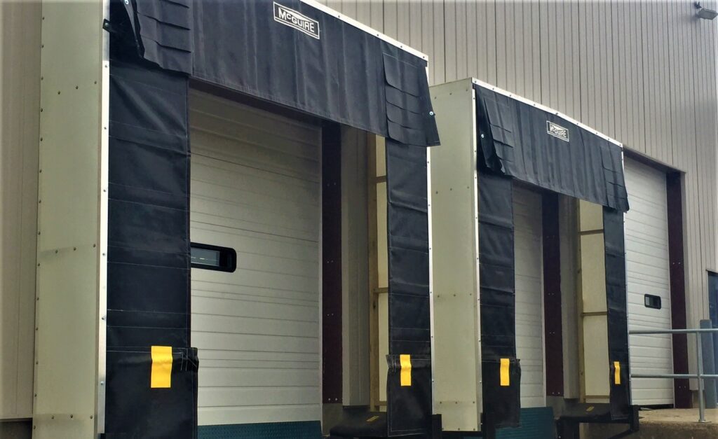 Wiese Dock and Door Dock Shelter