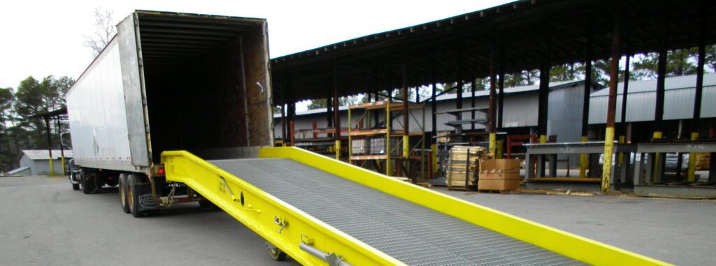 Wiese Dock and Door Yard Ramp
