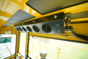 Wiese Rail Services Trackmobile Air Conditioning