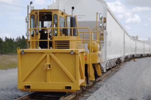 Wiese Rail Services Trackmobile Ballast Box