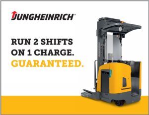 Jungheinrich 2 Shifts 1 Charge Guarantee