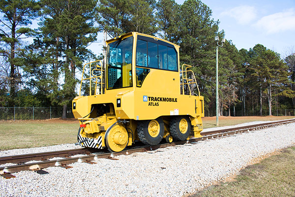 Wiese Rail Services rents and sells new and used railcar movers from Trackmobile.