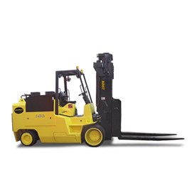 Wiese sells and rents hoist cushion tire forklifts