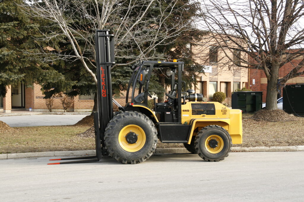 Wiese sells and rents LiftKing forklifts