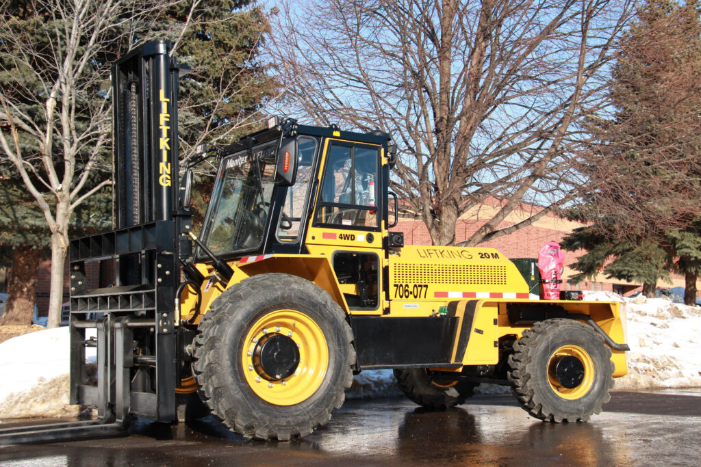 Wiese sells and rents LiftKing forklifts